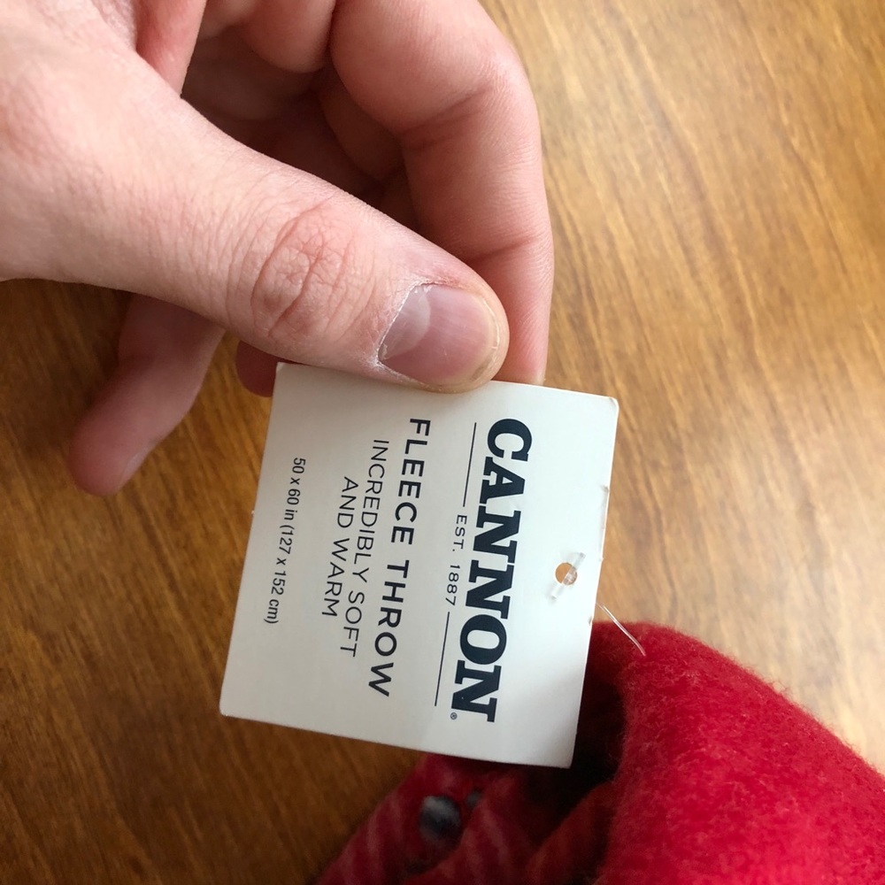 Cannon Fleece Blanket